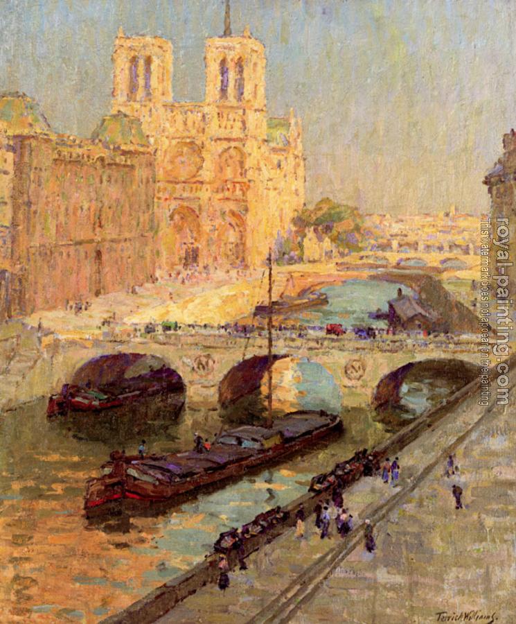 Terrick Williams : Notre Dame Paris